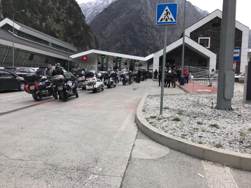 რუსი ბაიკერები საქართველოში არ შემოუშვეს